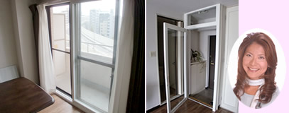 伊東様の仕事部屋の写真